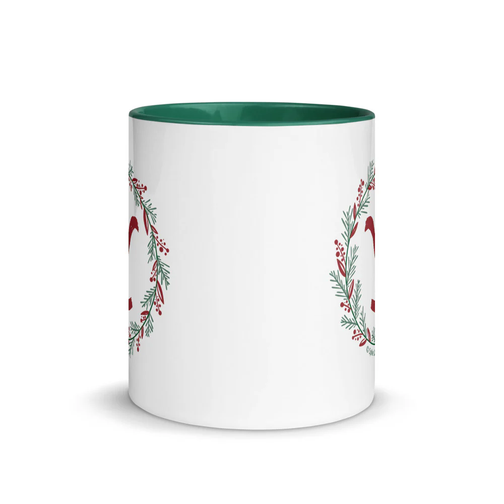 Yellowstone Wreath Two-Tone Mug - Image 3