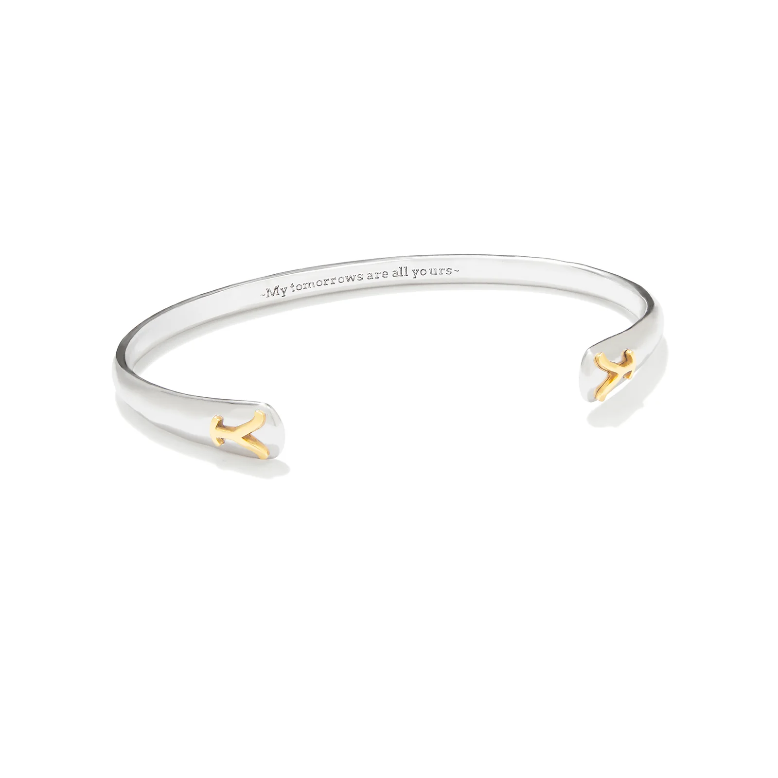 Yellow Rose by Kendra Scott x Yellowstone Beth Dutton Cuff Bracelet - Image 3