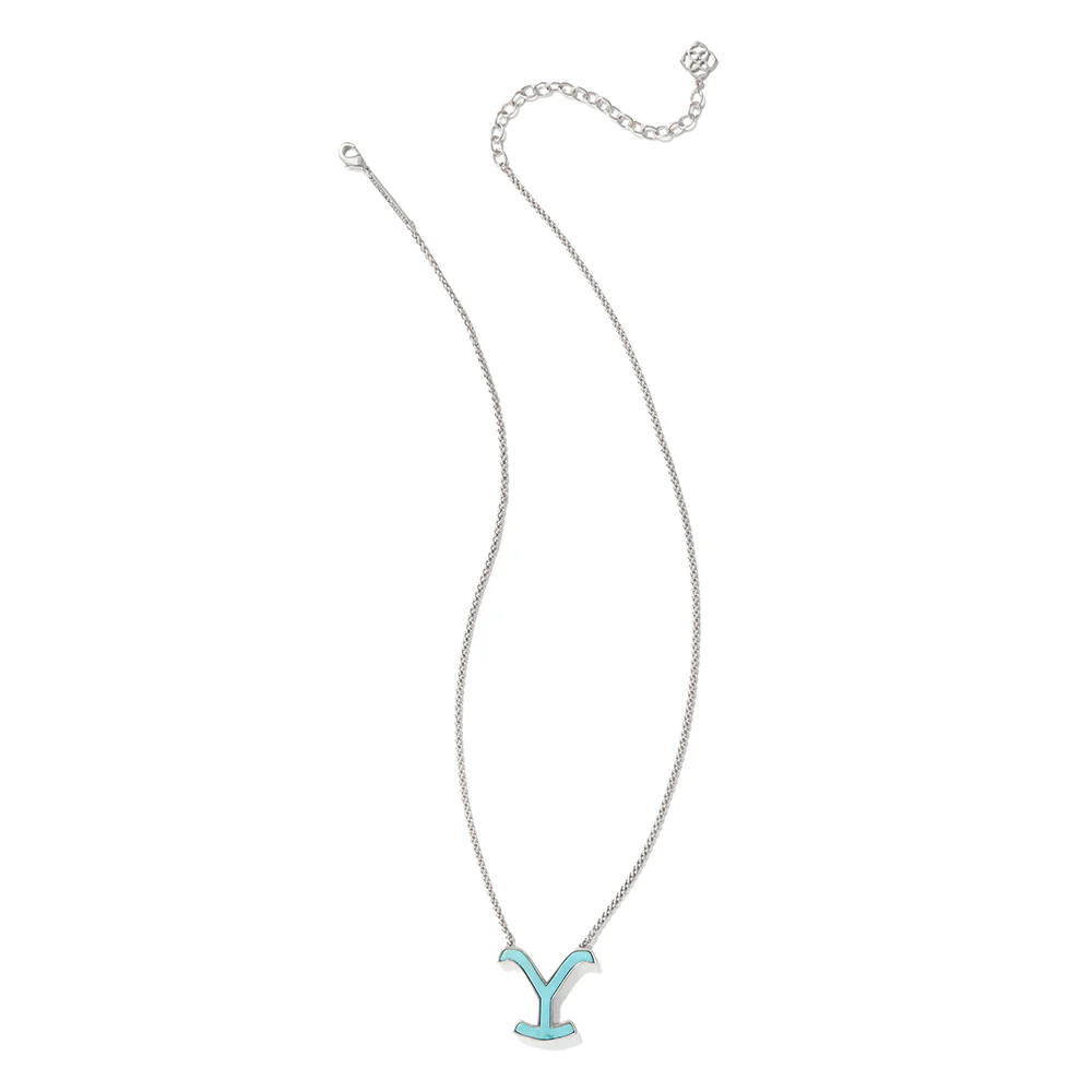 Yellow Rose by Kendra Scott x Yellowstone Dutton Pendant Necklace - Image 2