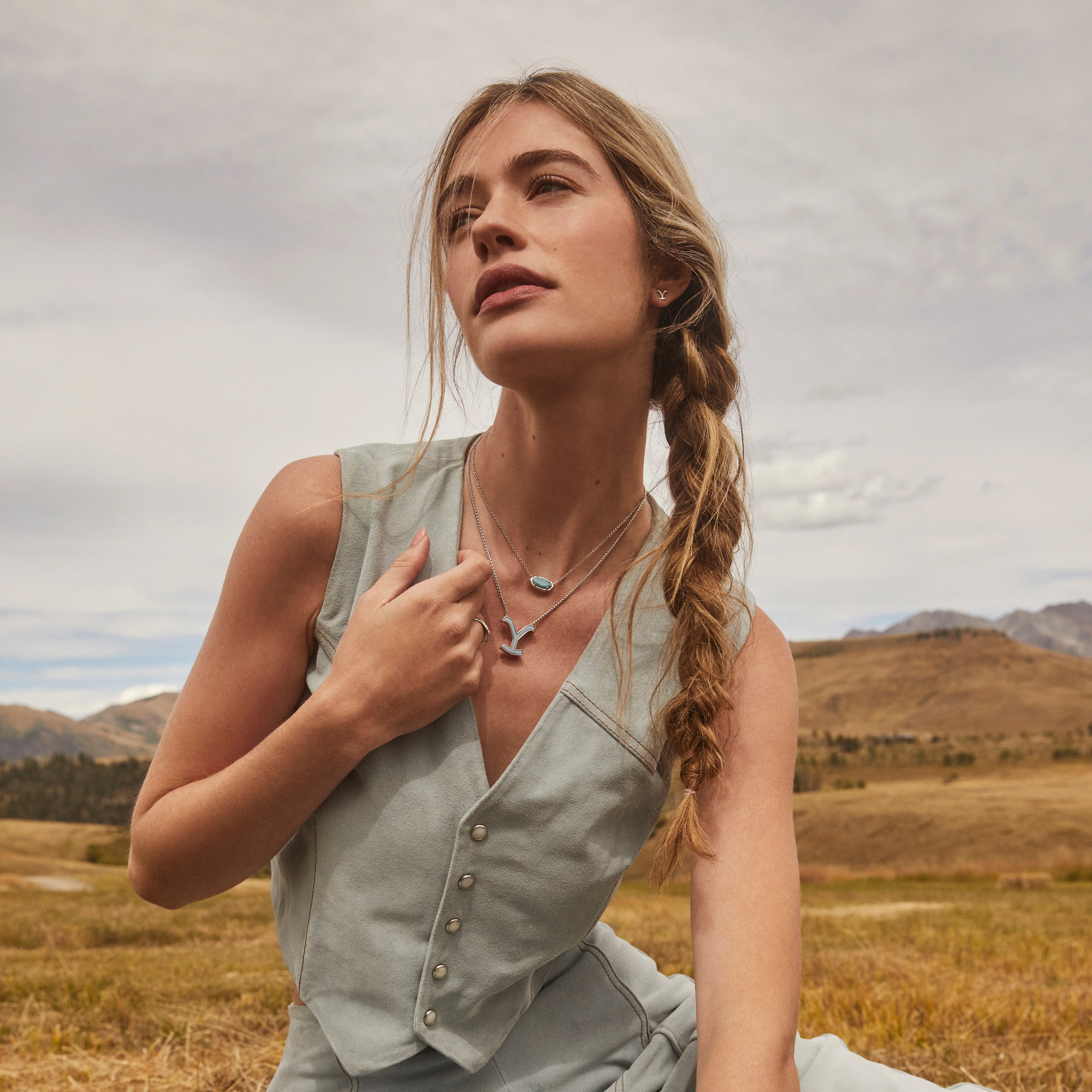 Yellow Rose by Kendra Scott x Yellowstone Dutton Pendant Necklace - Image 3