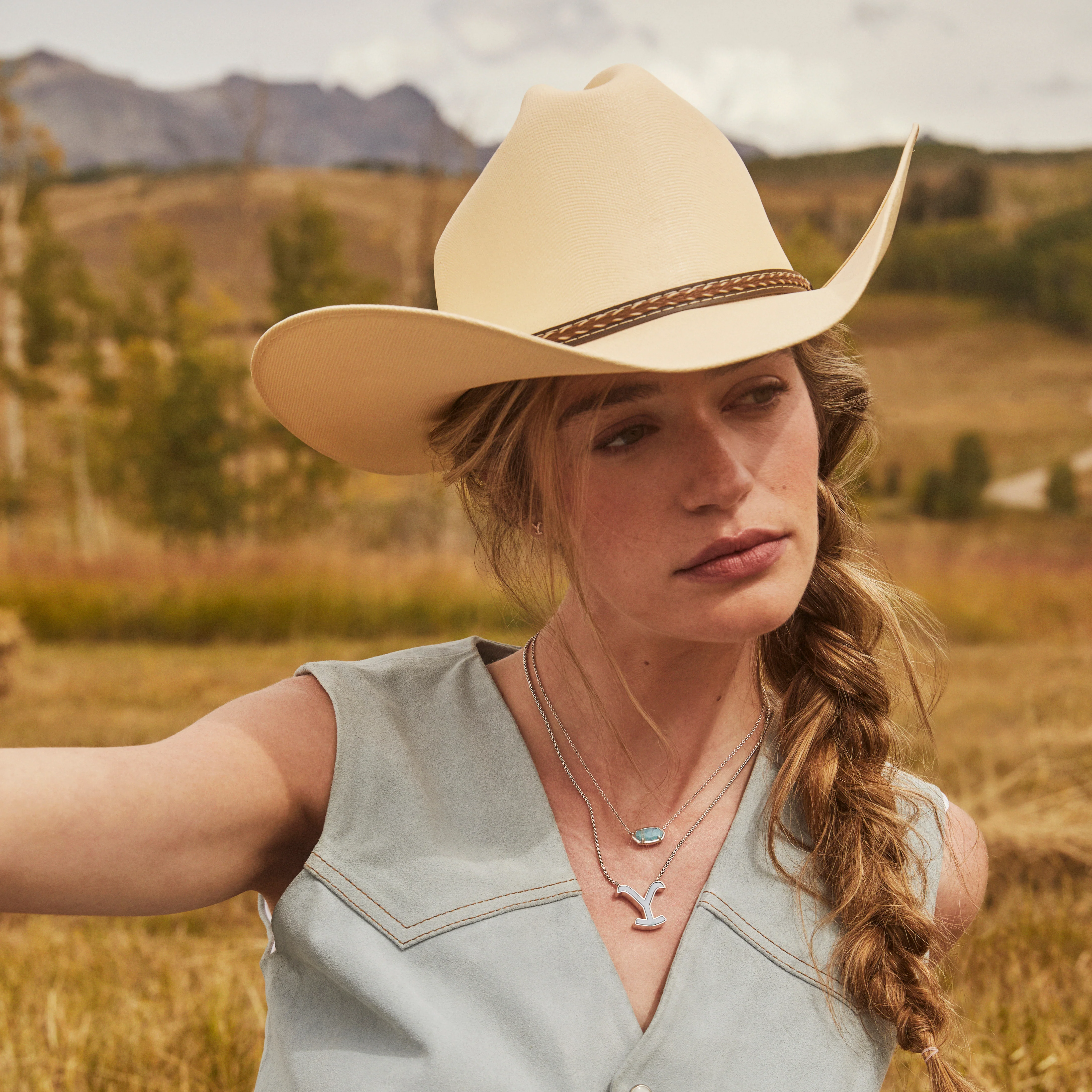 Yellow Rose by Kendra Scott x Yellowstone Dutton Pendant Necklace - Image 7