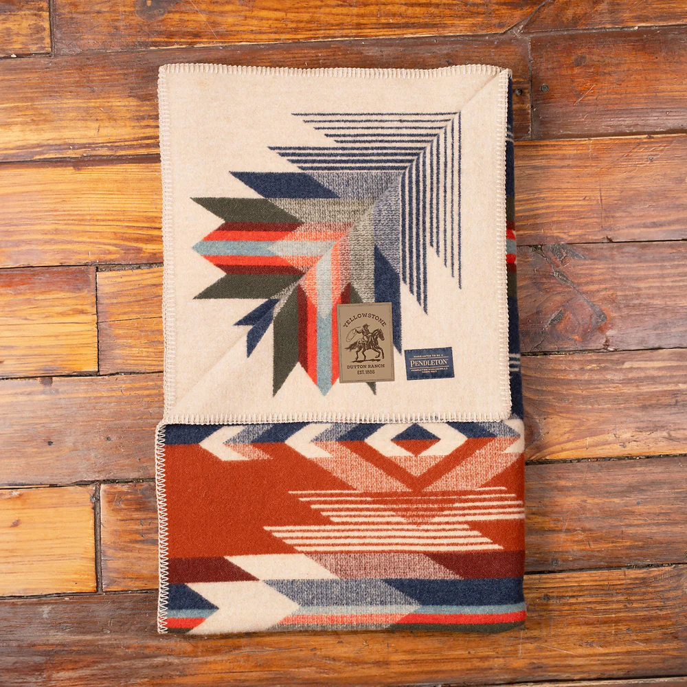 Yellowstone x Pendleton Exclusive Wool Blanket - Image 5