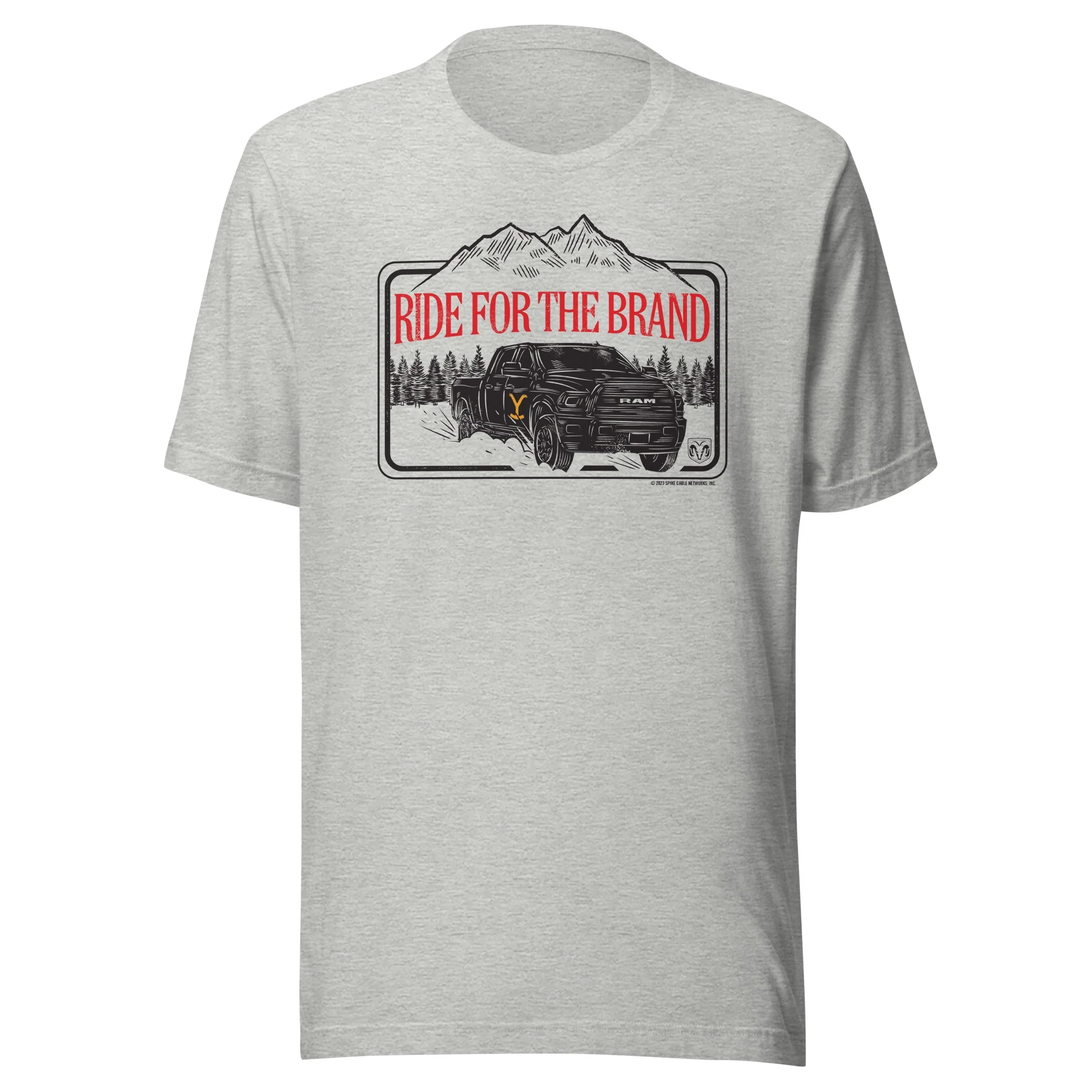 Yellowstone x Ram Ride For The Brand T-Shirt - Image 4