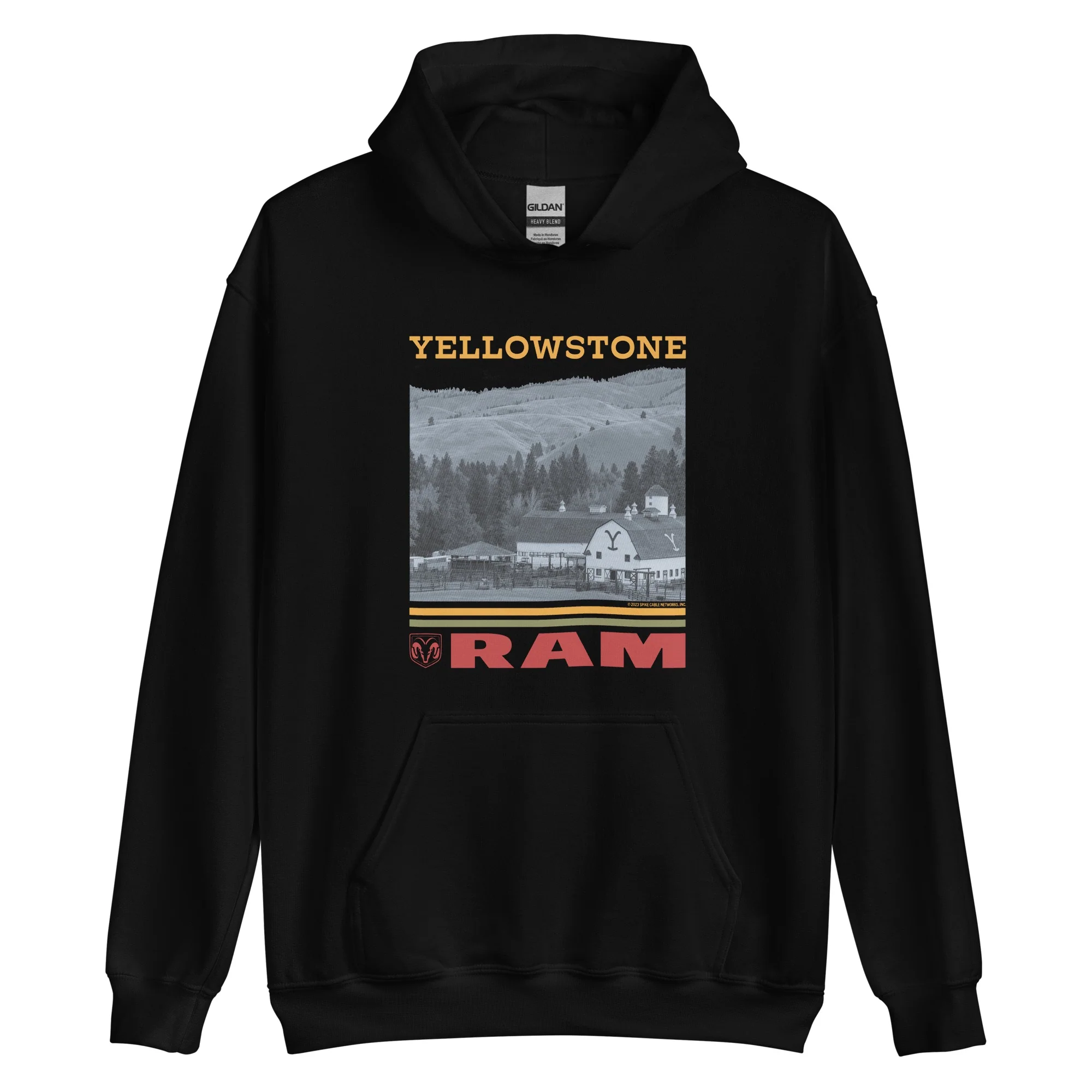 Yellowstone x Ram Scenic Hoodie - Image 5