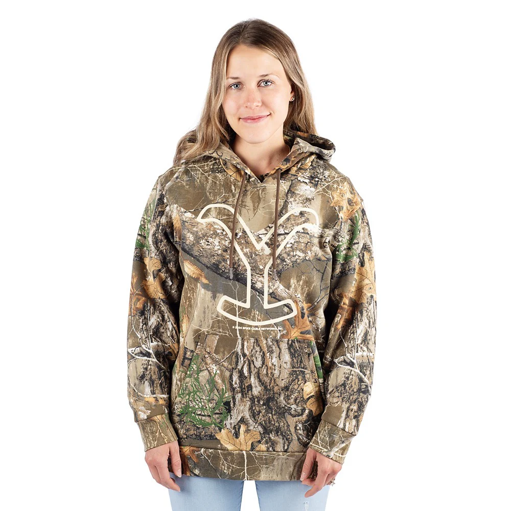Yellowstone x Realtree Camo Hoodie - Image 2