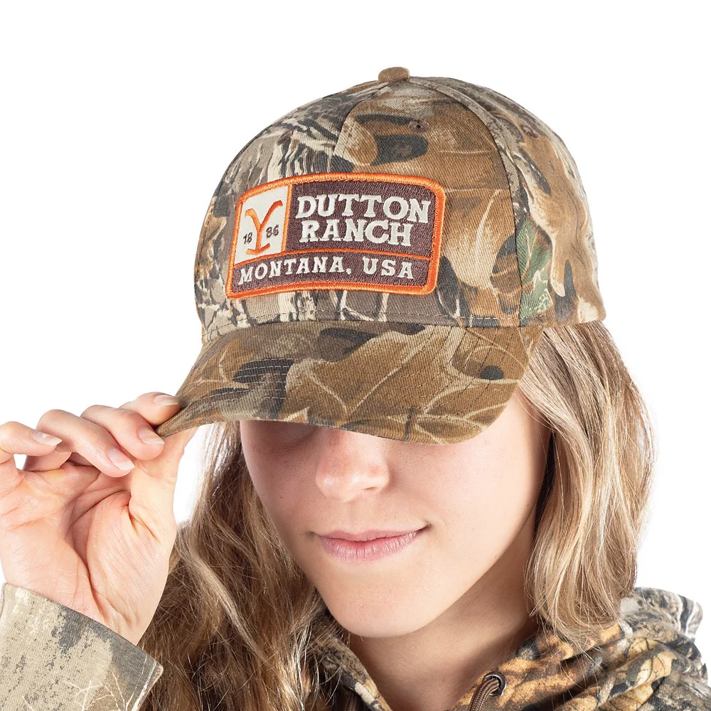 Yellowstone x Realtree Camo Patch Hat - Image 2