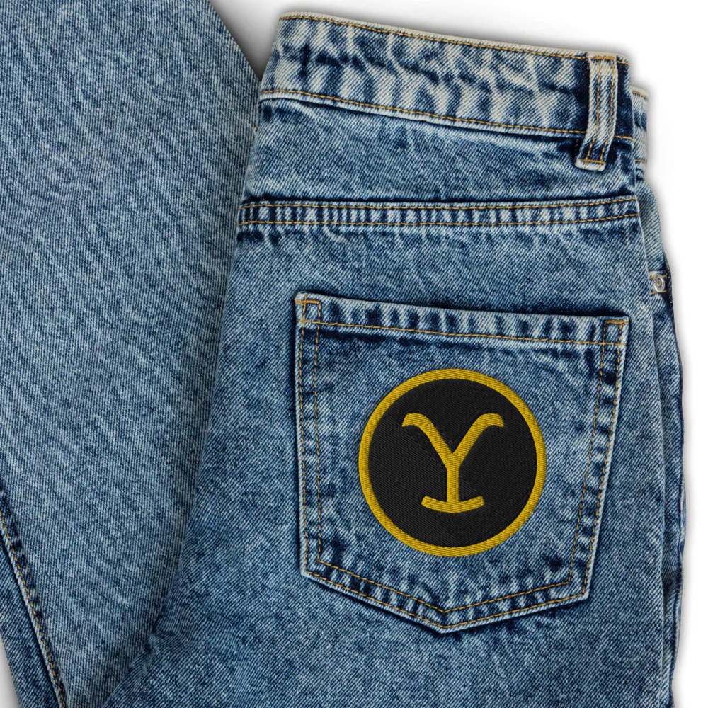 Yellowstone Y Embroidered Patch - Image 3