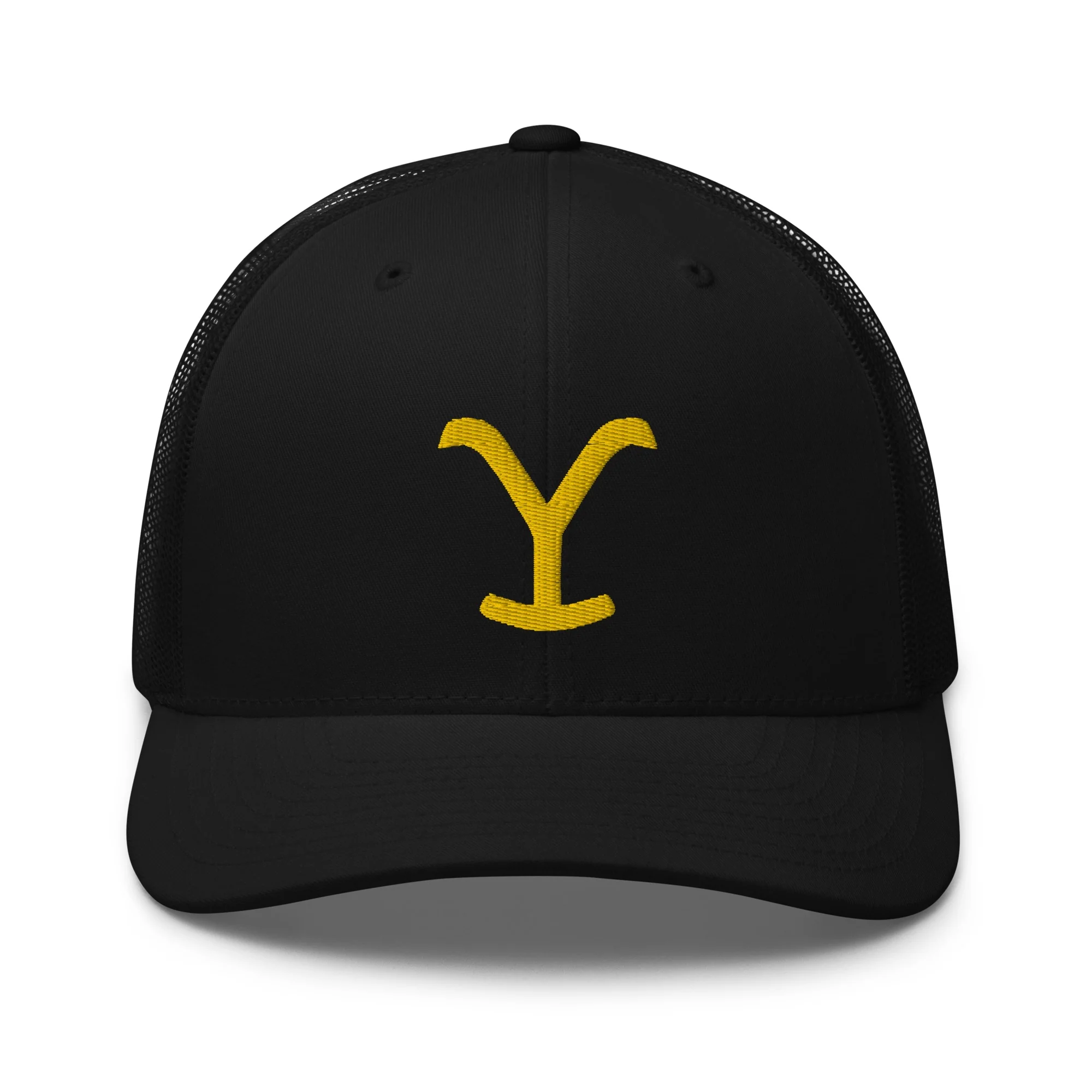 Yellowstone Y Logo Retro Trucker Hat - Image 4