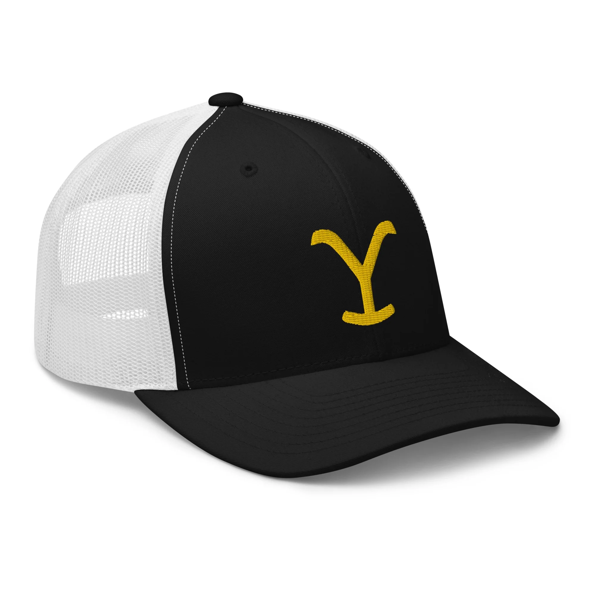 Yellowstone Y Logo Retro Trucker Hat - Image 7