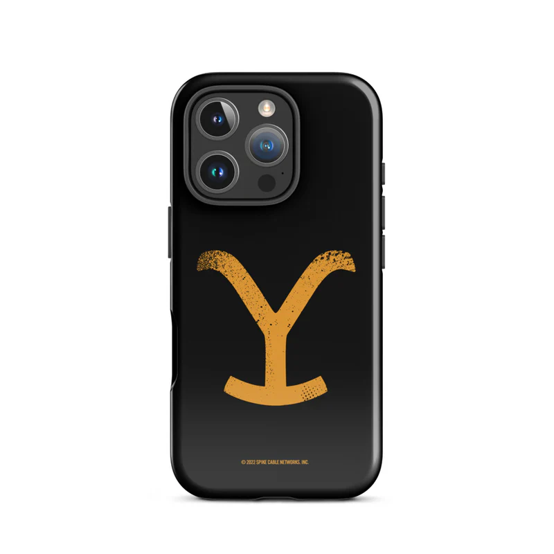 Yellowstone Y Logo Tough Phone Case - iPhone - Image 2