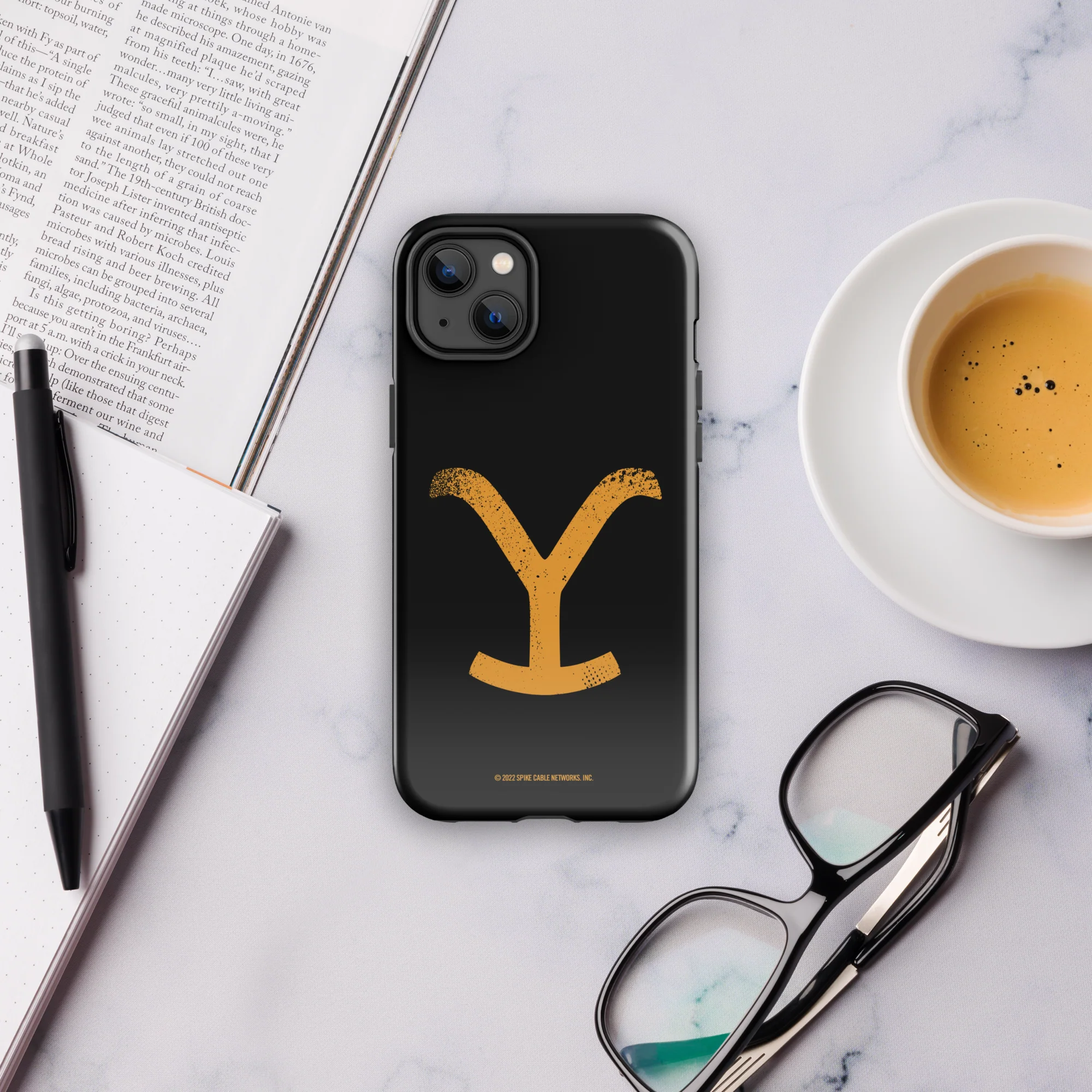 Yellowstone Y Logo Tough Phone Case - iPhone - Image 25