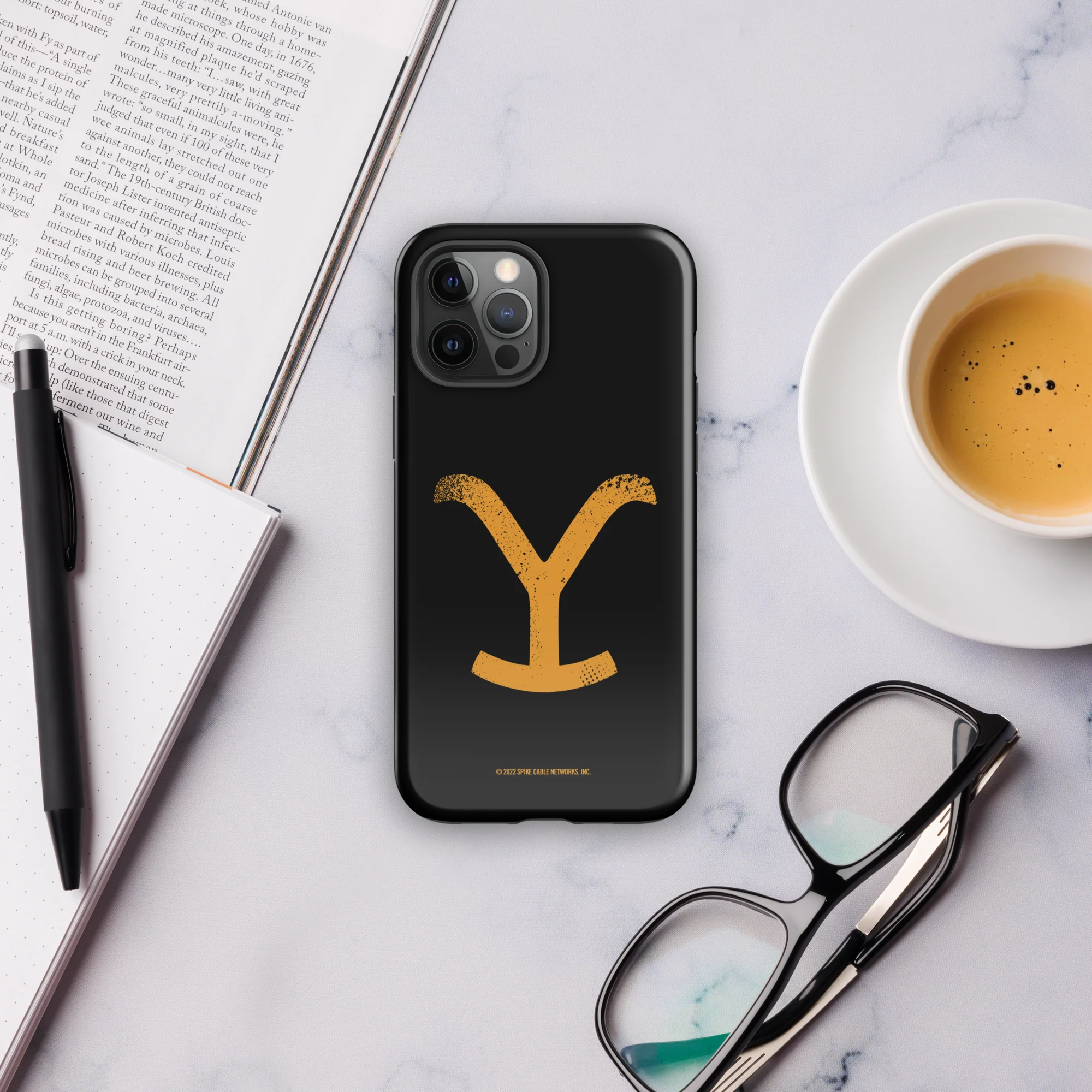 Yellowstone Y Logo Tough Phone Case - iPhone - Image 43