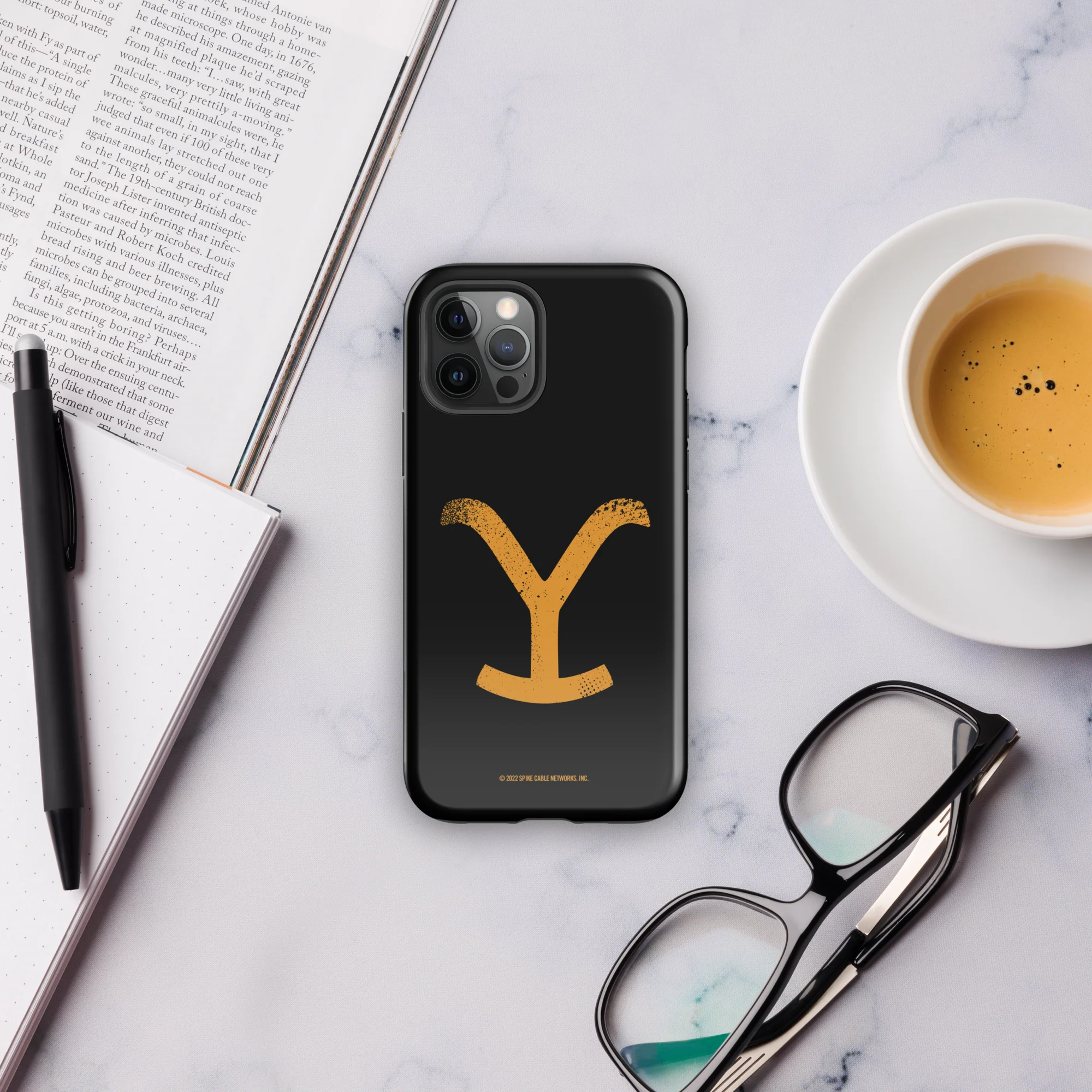 Yellowstone Y Logo Tough Phone Case - iPhone - Image 46