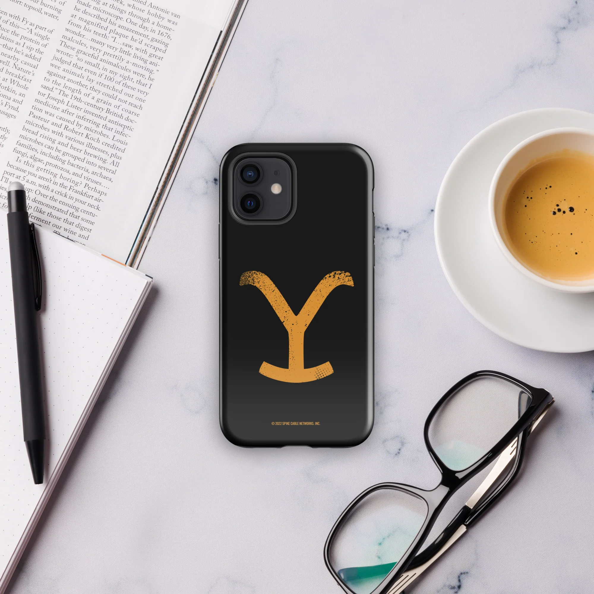 Yellowstone Y Logo Tough Phone Case - iPhone - Image 52