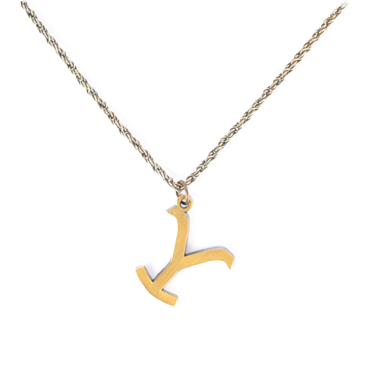 Yellowstone Y Necklace - Image 2