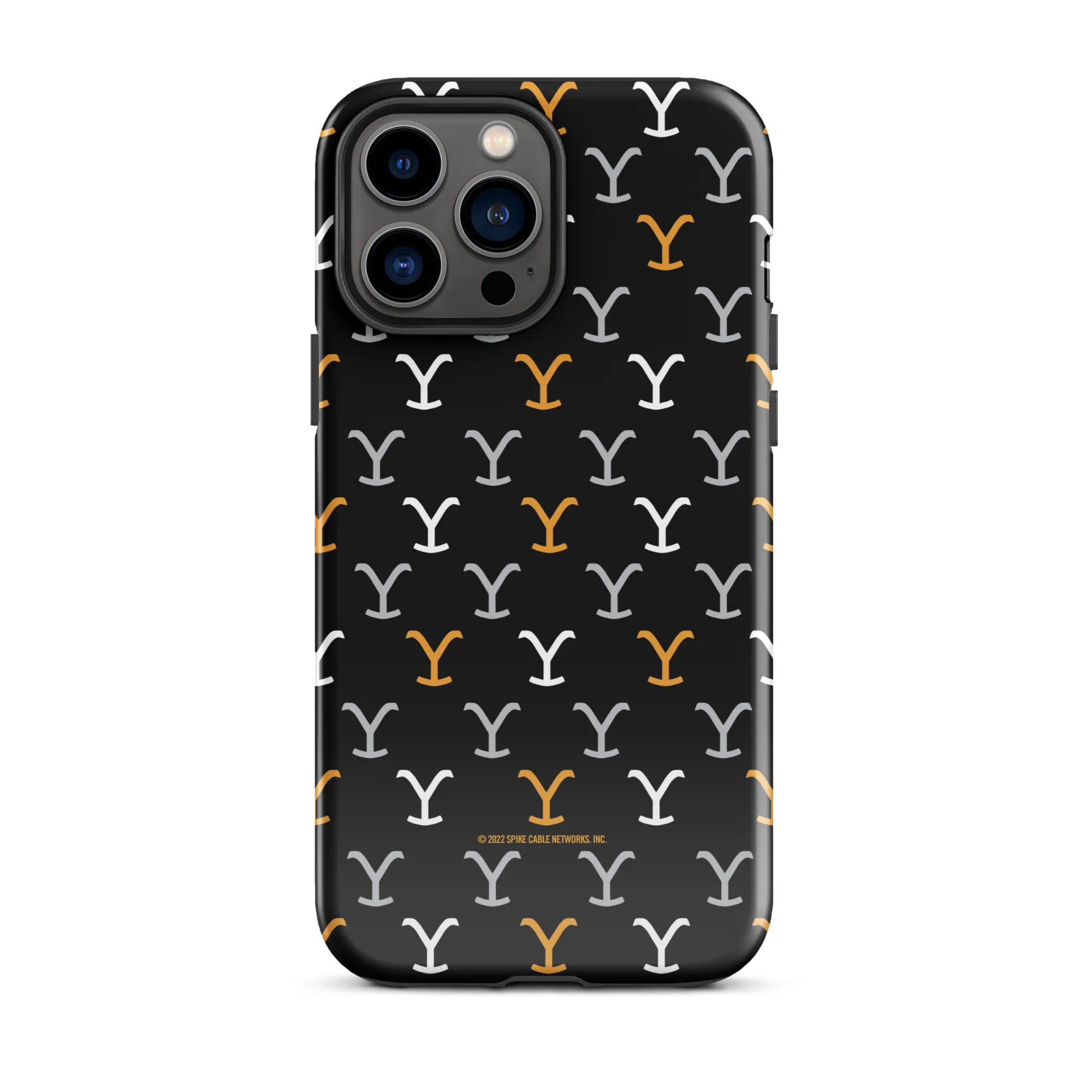 Yellowstone Y Pattern Tough Phone Case - iPhone - Image 22