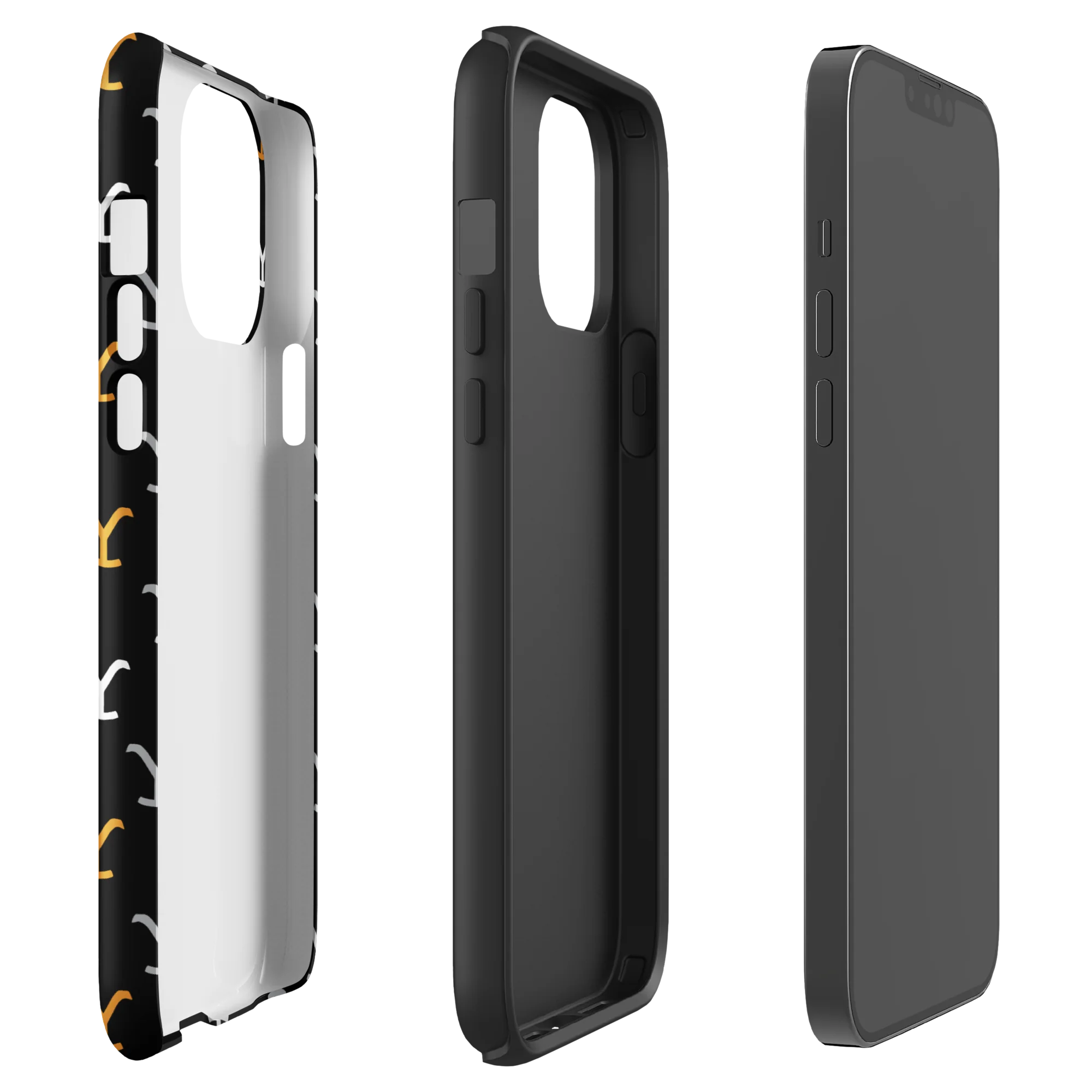 Yellowstone Y Pattern Tough Phone Case - iPhone - Image 23