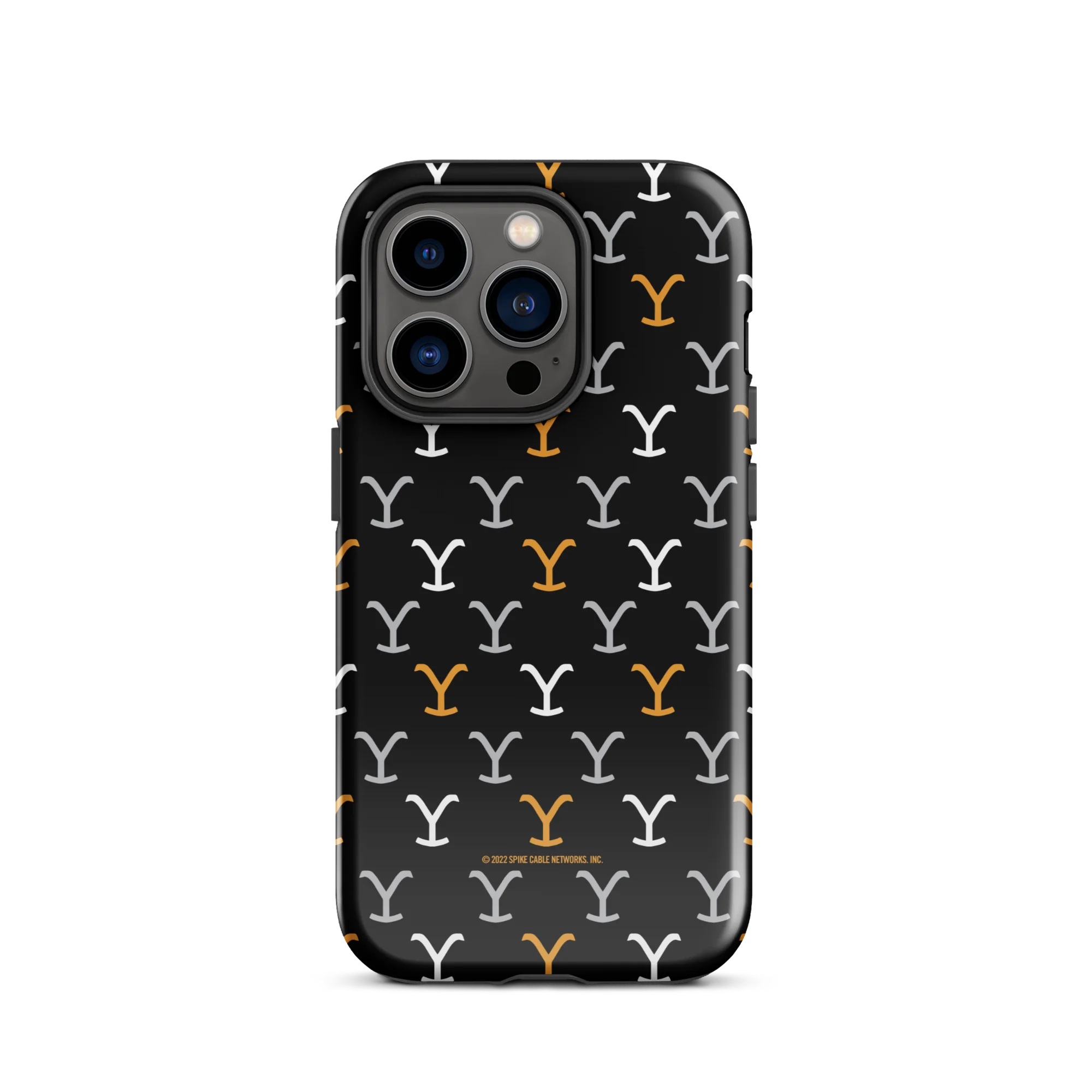 Yellowstone Y Pattern Tough Phone Case - iPhone - Image 31