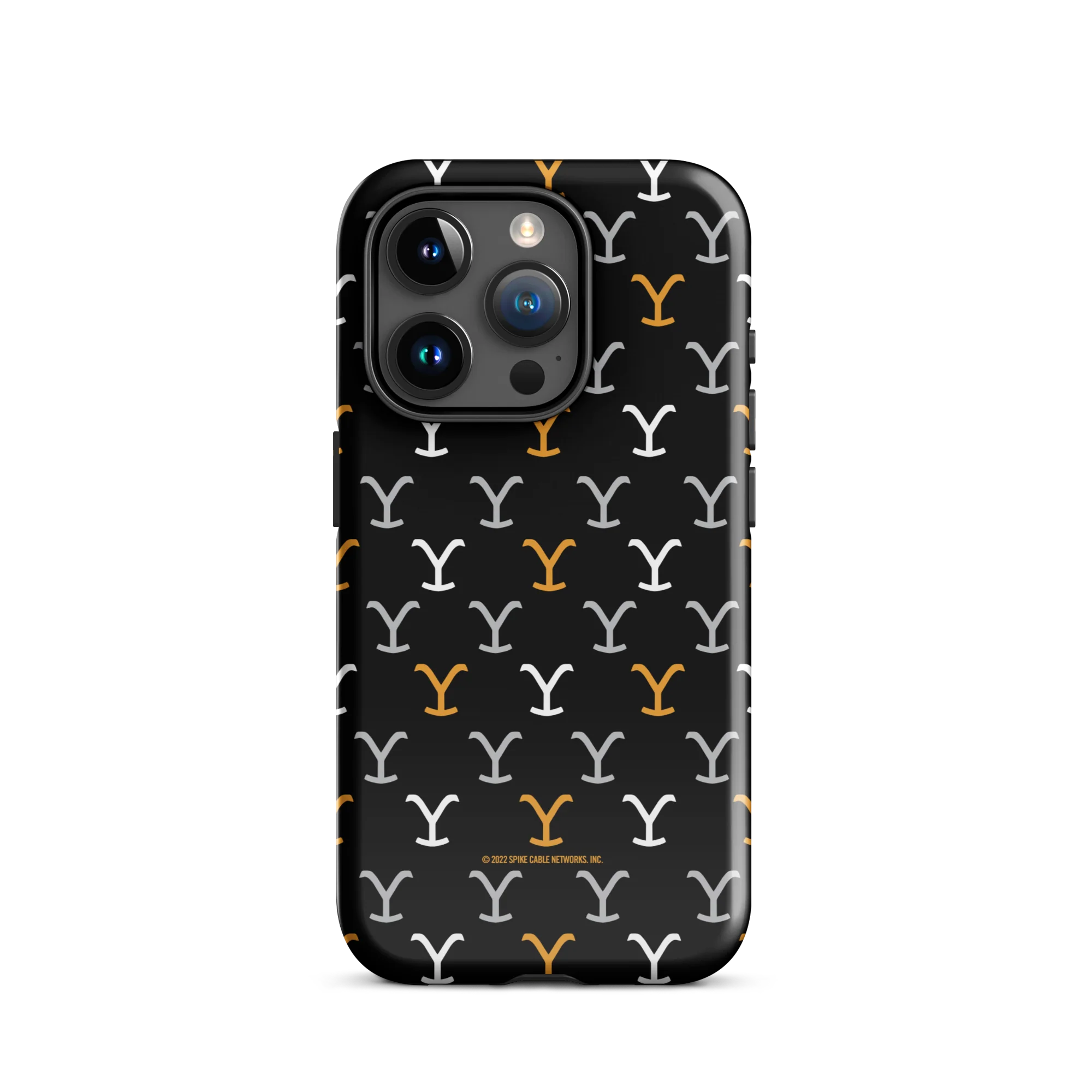 Yellowstone Y Pattern Tough Phone Case - iPhone - Image 43