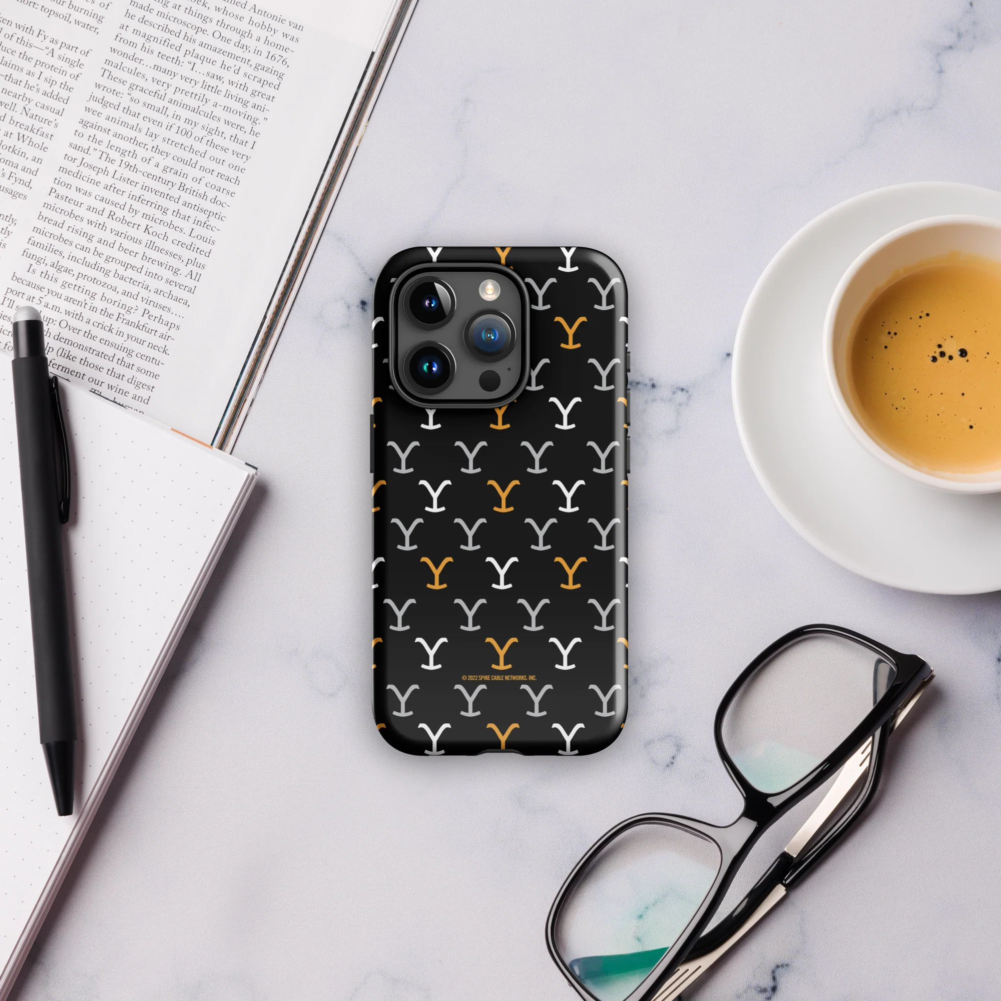 Yellowstone Y Pattern Tough Phone Case - iPhone - Image 45