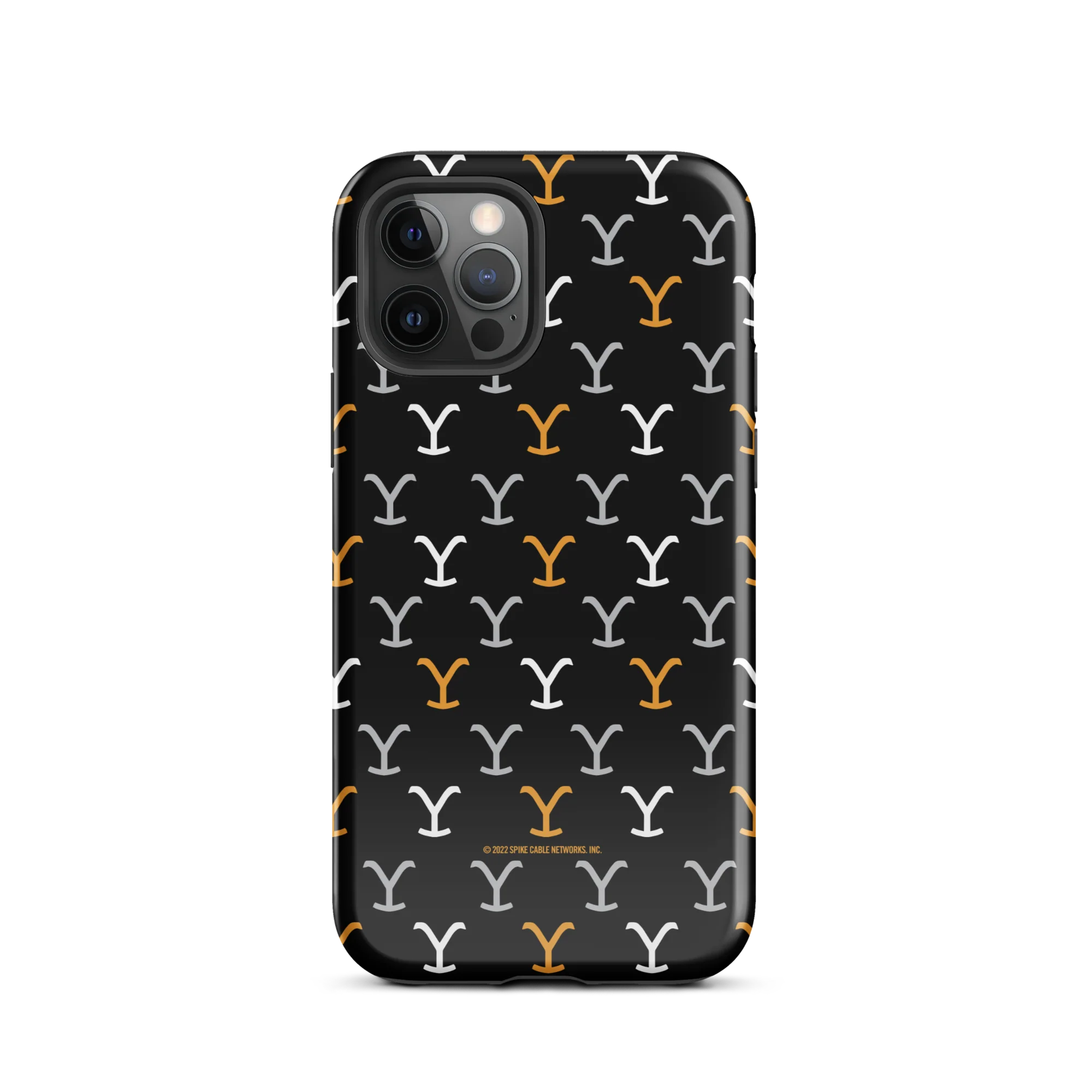 Yellowstone Y Pattern Tough Phone Case - iPhone - Image 7