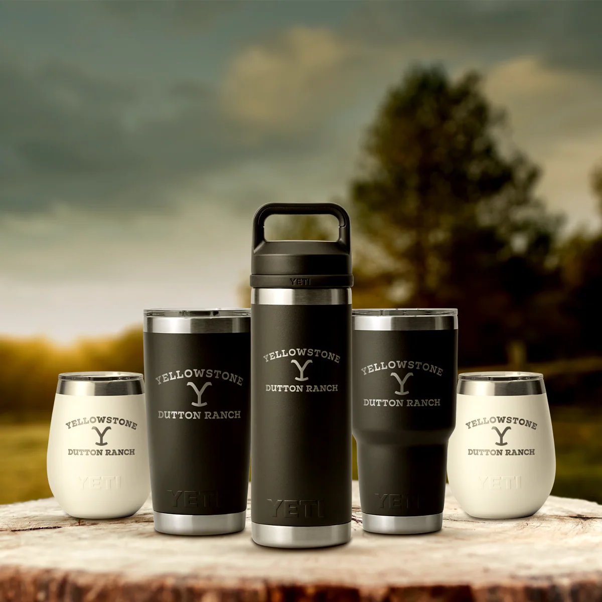 Yellowstone x Yeti Rambler®️ 18 oz Water Bottle - Image 3