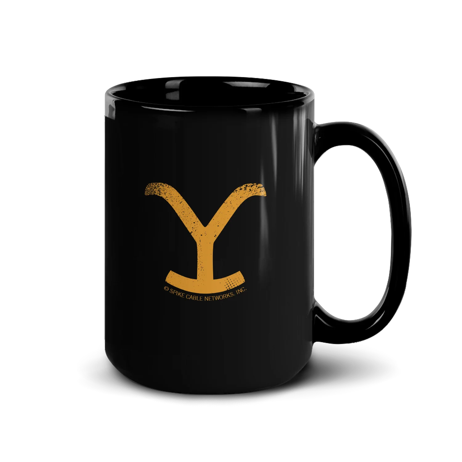 Yellowstone Your Girlfriend Keeps Looking At Me Black Mug - Image 4